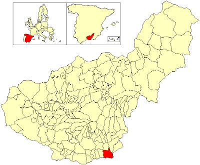 Localizacion Albunol